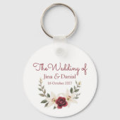 Dauerhafte Liebe Schlüsselanhänger (Vorderseite)