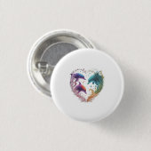 Dauerhafte Liebesbindung zwischen Schwester und Br Button (Vorne & Hinten)