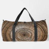 Dauerhafte Rings Duffel Tasche (Rückseite)