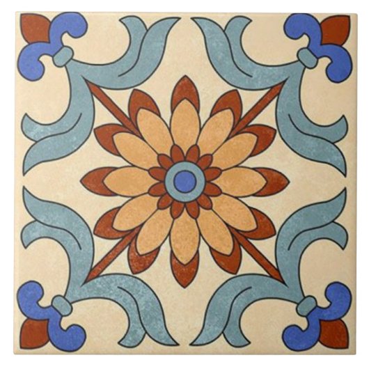 Dauerhafte und stilvolle Keramik Tiles Fliese (Vorderseite)