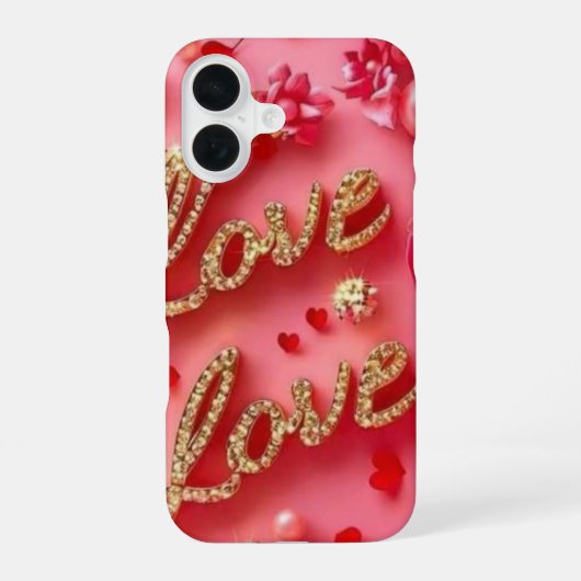 Dauerhafte und zarte Telefonzelle:Janmitta Kicksta iPhone 16 Hülle (Rückseite)