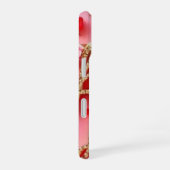 Dauerhafte und zarte Telefonzelle:Janmitta Kicksta iPhone 16 Hülle (Rechte Seite)