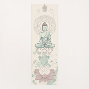 Dauerhafter Buddha Yoga Mat für einen komfortablen Yogamatte