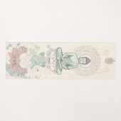 Dauerhafter Buddha Yoga Mat für einen komfortablen Yogamatte (Vorderseite (Horizontal))