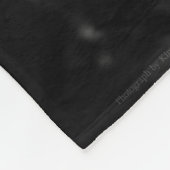 Dauerhafter Eindruck Fleecedecke (Ecke)