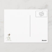 Dauerhafter Eindruck Postkarte (Rückseite)