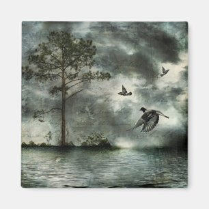 Dauerhafter Flug - Magnet