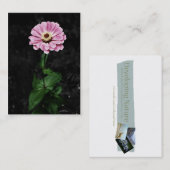 Dauerhafter Impression Mini Print Visitenkarte (Vorne/Hinten)