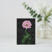Dauerhafter Impression Mini Print Visitenkarte (Stehend Vorderseite)