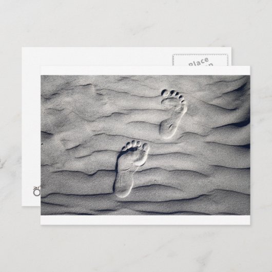 Dauerhafter Impressionen Postkarte (Vorne/Hinten)