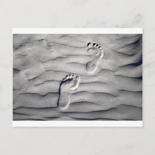 Dauerhafter Impressionen Postkarte