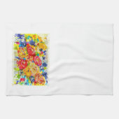 Dauerhafter Impressionen Teetuch Geschirrtuch (Horizontal)