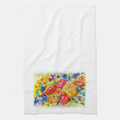 Dauerhafter Impressionen Teetuch Geschirrtuch (Vertikal)