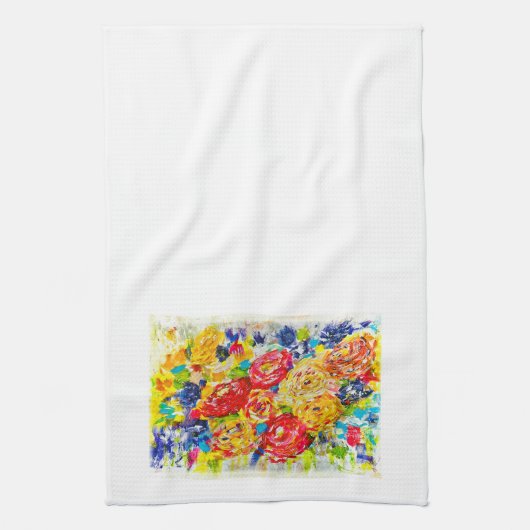 Dauerhafter Impressionen Teetuch Geschirrtuch (Vertikal)