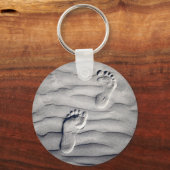 Dauerhafter Impressions-Schlüsselanhänger Schlüsselanhänger (Vorderseite)