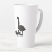 Dauerhafter Schutz von Schwänen Milchtasse (Rechte Ecke)