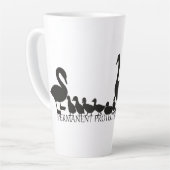 Dauerhafter Schutz von Schwänen Milchtasse (Linke Ecke)