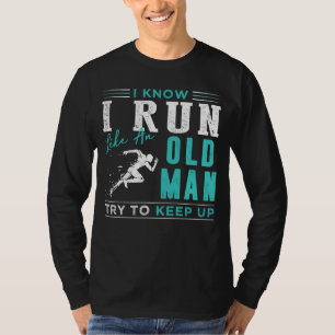 Dauerhafter Sprinter: Ich weiß, ich laufe wie ein T-Shirt