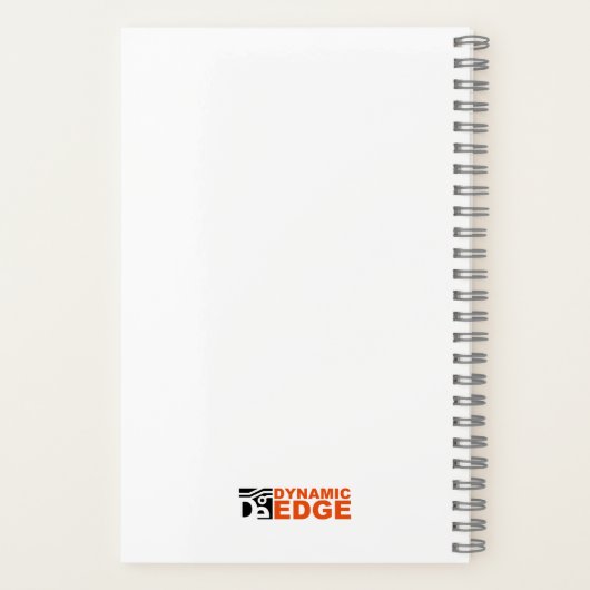 Dauerhaftes Notebook Notizblock (Rückseite)