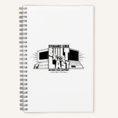 Dauerhaftes Notebook Notizblock (Vorderseite)