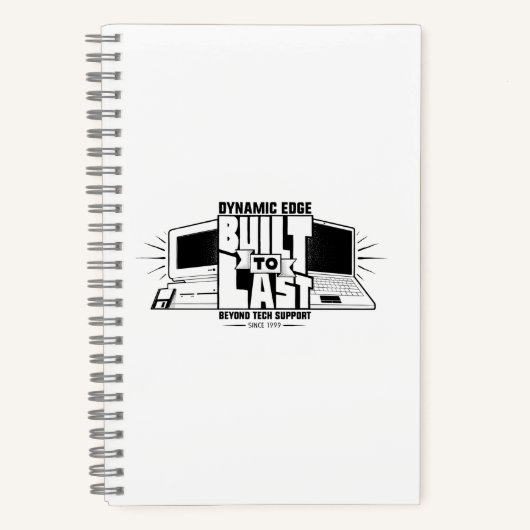 Dauerhaftes Notebook Notizblock (Vorderseite)