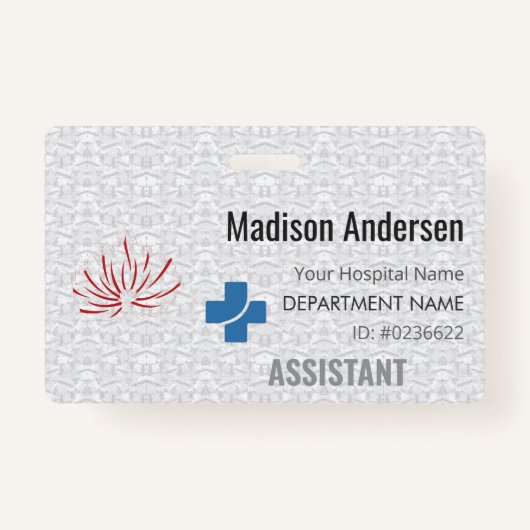 Dauerhaftes PVC-Abzeichen - Custom.Event.Corporate Ausweis (Vorderseite)