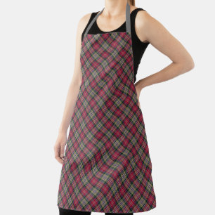 Dauerhaftes Tartan-Kariertes schottisches Muster Schürze