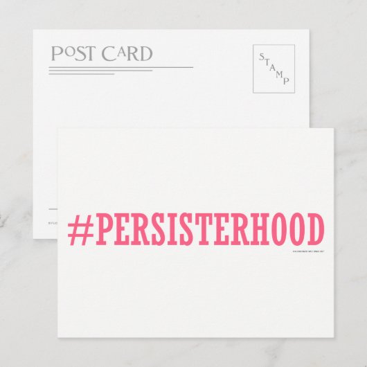 Dauerhaftigkeit Postkarte (Vorne/Hinten)