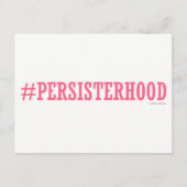 Dauerhaftigkeit Postkarte (Vorderseite)