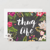 Dauerhaftigkeit Postkarte (Vorne/Hinten)