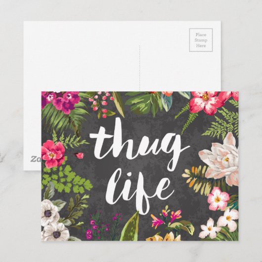 Dauerhaftigkeit Postkarte (Vorne/Hinten)