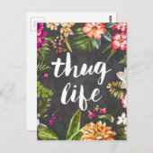 Dauerhaftigkeit Postkarte (Vorne/Hinten)