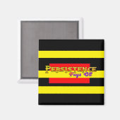 Dauerhaftigkeit zahlt sich von der Magnet (Vorderseite/Rückseite)