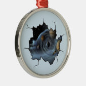 Dauerleben Ornament Aus Metall (Rechts)