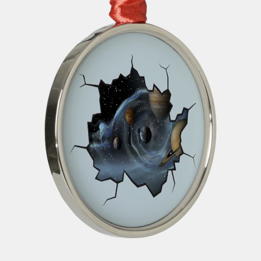 Dauerleben Ornament Aus Metall (Rechts)