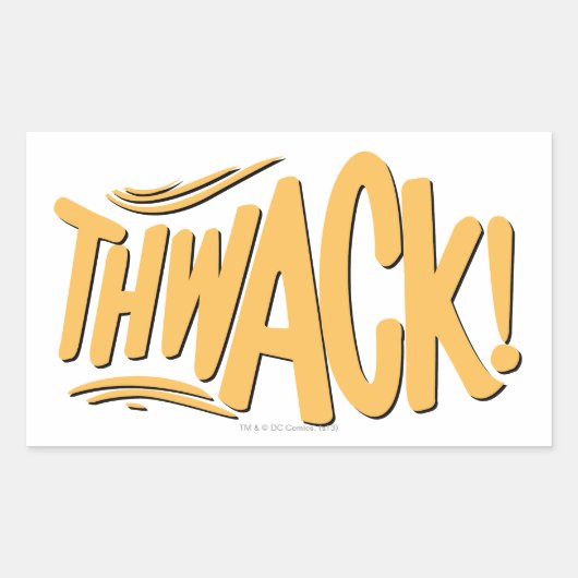 DAUERN! RECHTECKIGER AUFKLEBER (Vorderseite)