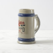 DAUERN SIE, AUSZUHALTEN BIERGLAS (VorderseiteRechts)