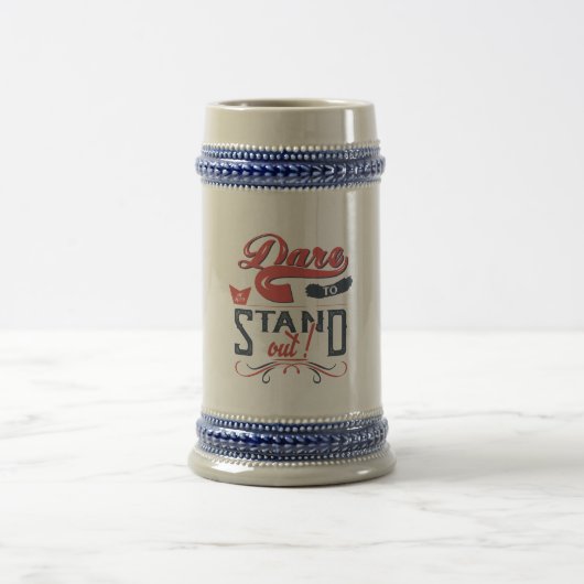 DAUERN SIE, AUSZUHALTEN BIERGLAS (Mittel)