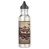 "Dauernde Embrace der Liebe" Edelstahlflasche (Links)