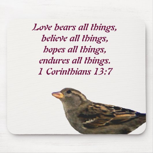 Dauernde Liebe_ Mousepad (Vorne)