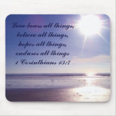 Dauernde Liebe_ Mousepad (Vorne)