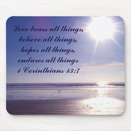 Dauernde Liebe_ Mousepad (Vorne)