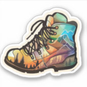 "Dauerschuhaufkleber" "Schuhaufkleber für Heels Aufkleber (Vorderseite)