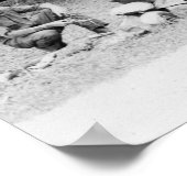 Dauerurlaub Poster (Ecke)