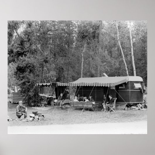 Dauerurlaub Poster (Vorne)