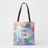 Dauerurlaub Tasche (Vorderseite)