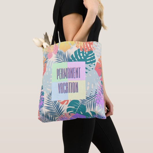 Dauerurlaub Tasche (Von Nahem)