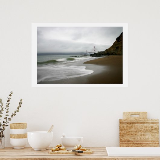 Dauerwelle Poster (Küche)