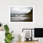 Dauerwelle Poster (Heimbüro)