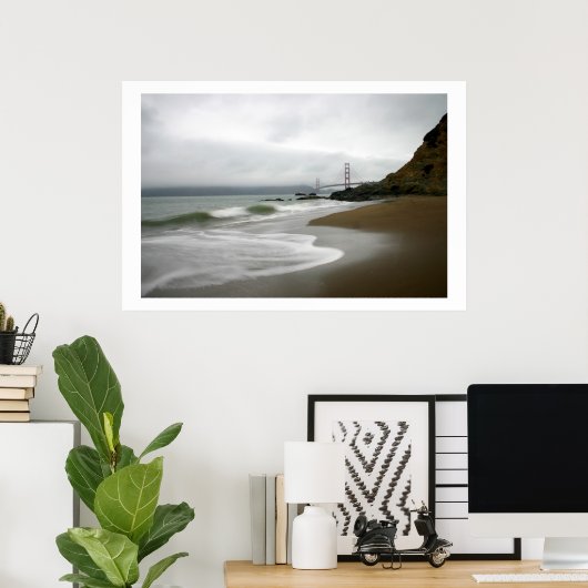 Dauerwelle Poster (Heimbüro)